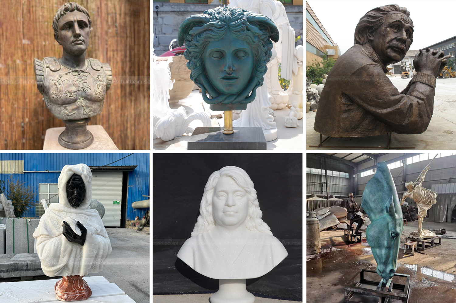 Bust Sculpture