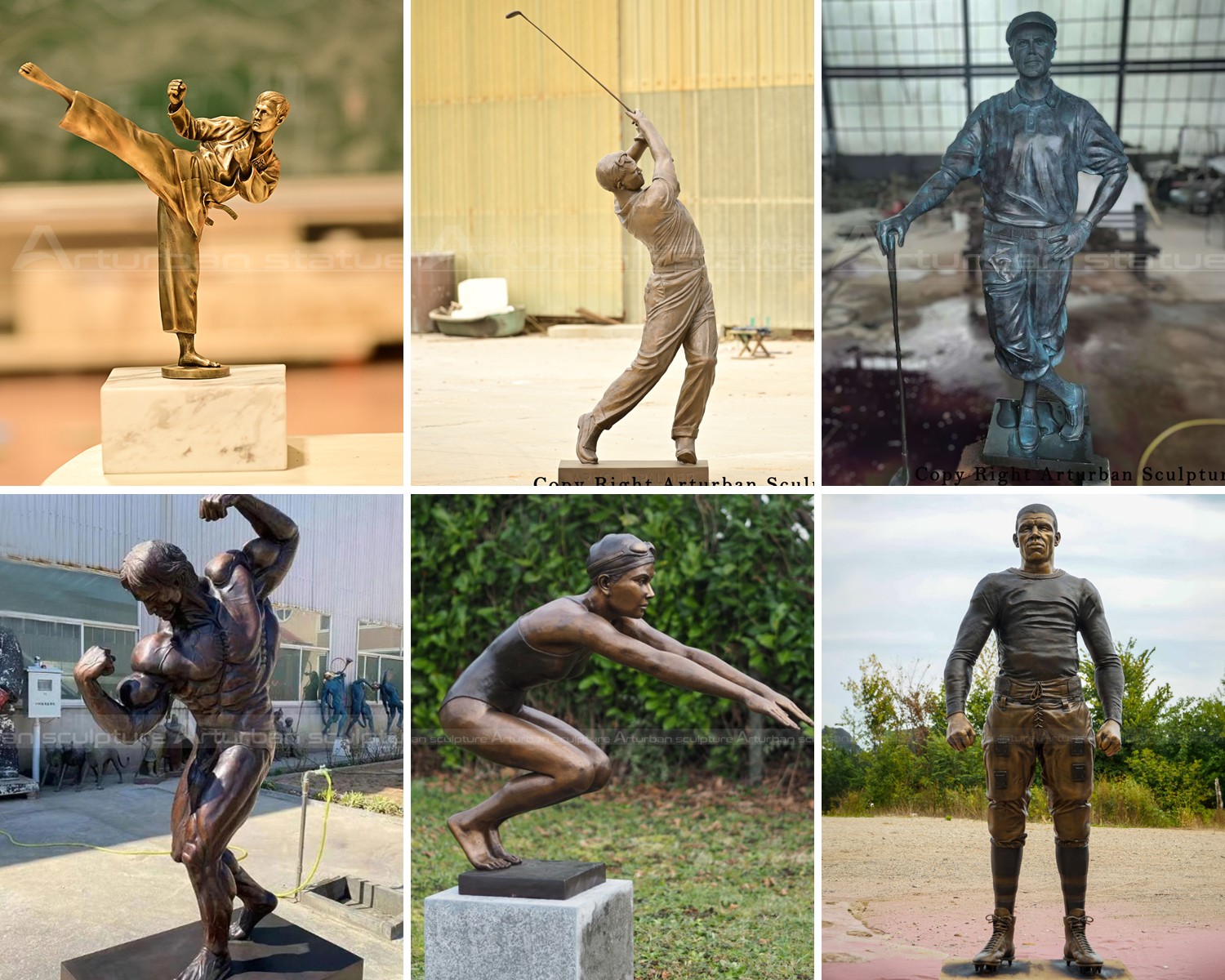 Sports Sculpture