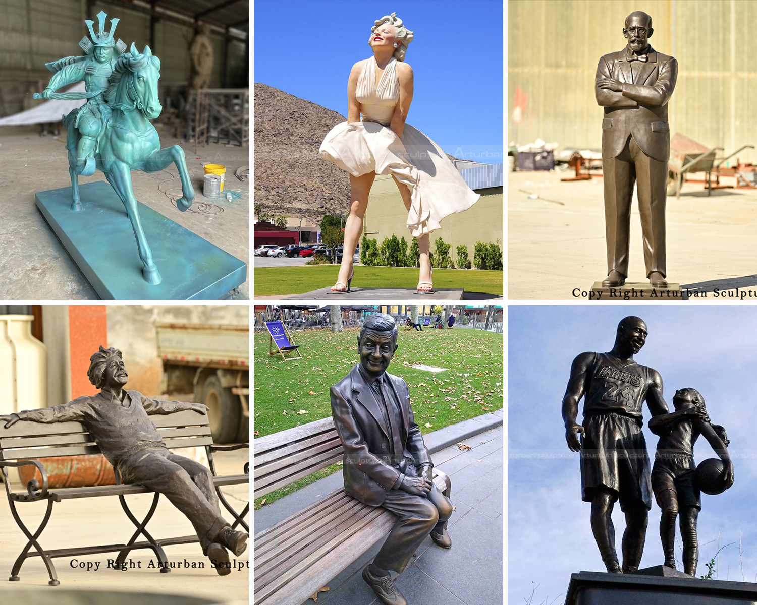 Estatua de Personas Famosas