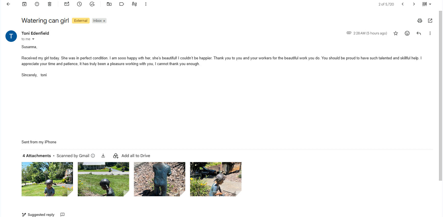 Customer Feedback