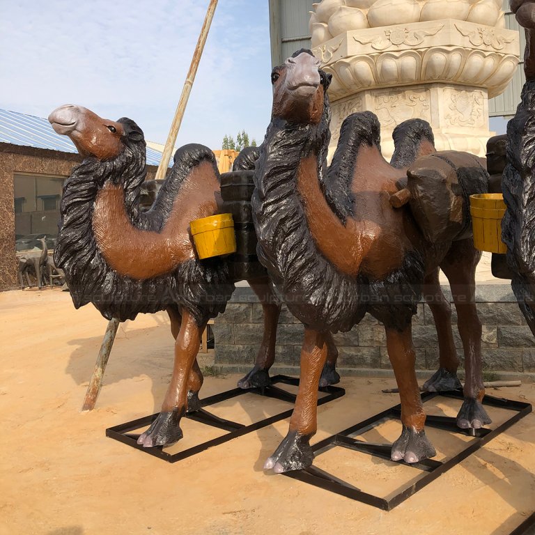 Fiberglass Camel Statue For Sale