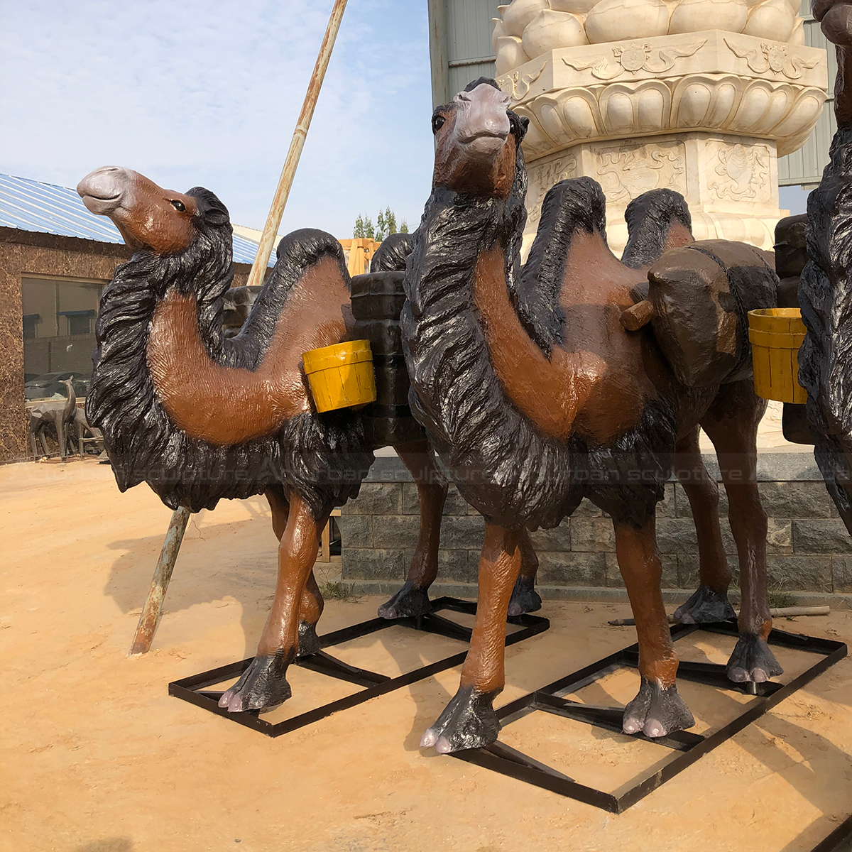 Fiberglass Camel Statue For Sale