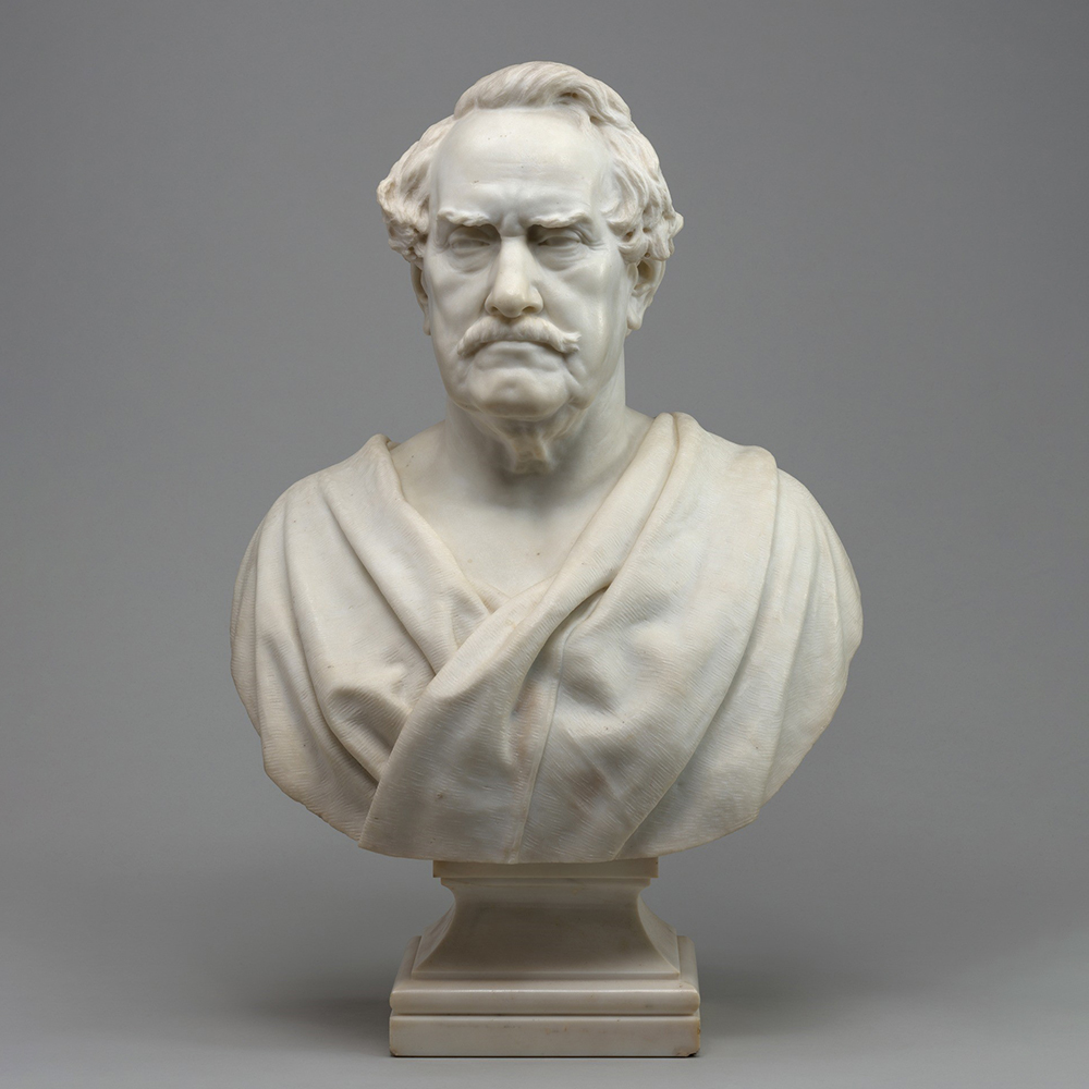 William Wilson Corcoran Bust