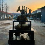 Seated Bronze Da Shi Ye Statue with Guanyin